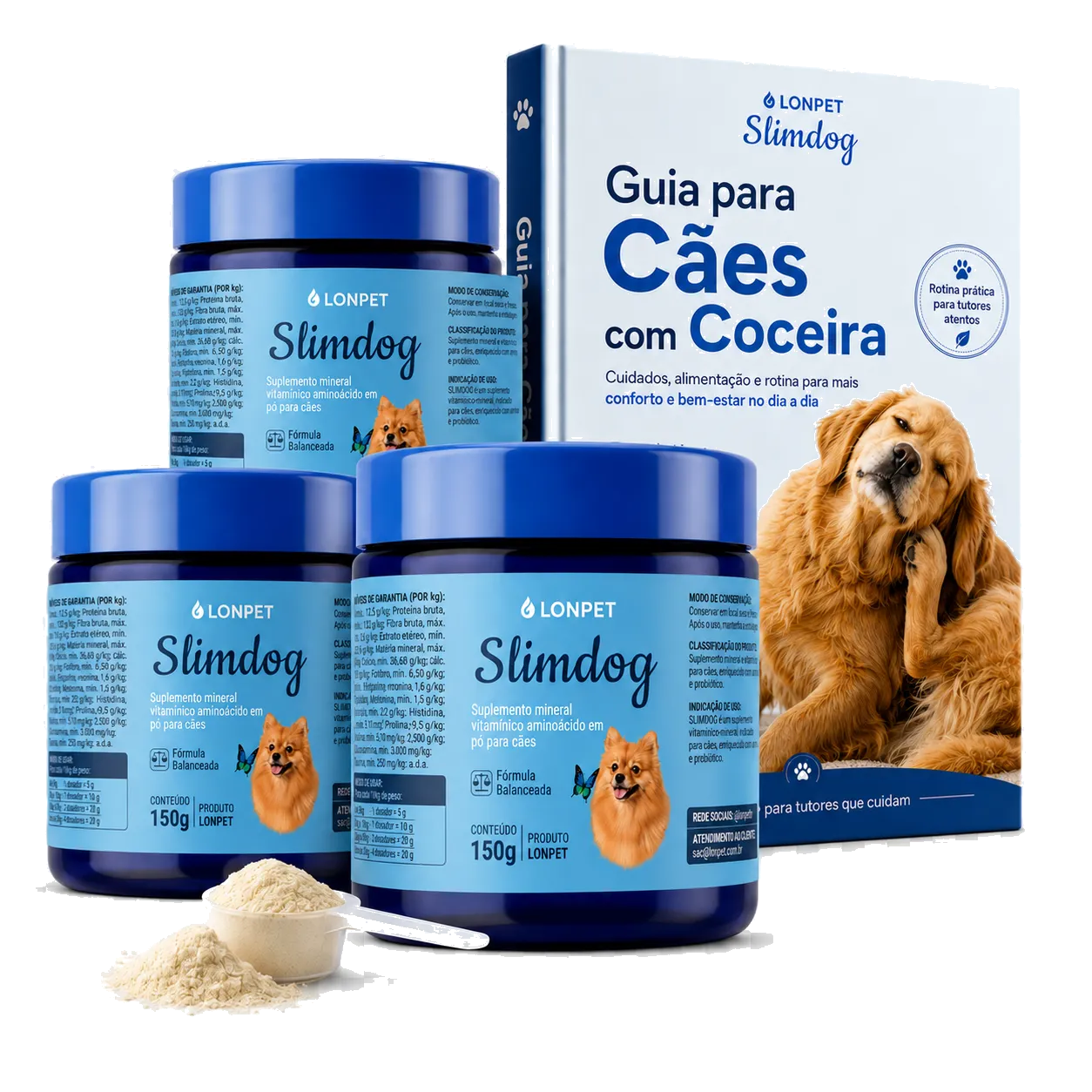Capa do bônus Guia para Cães com Coceira
